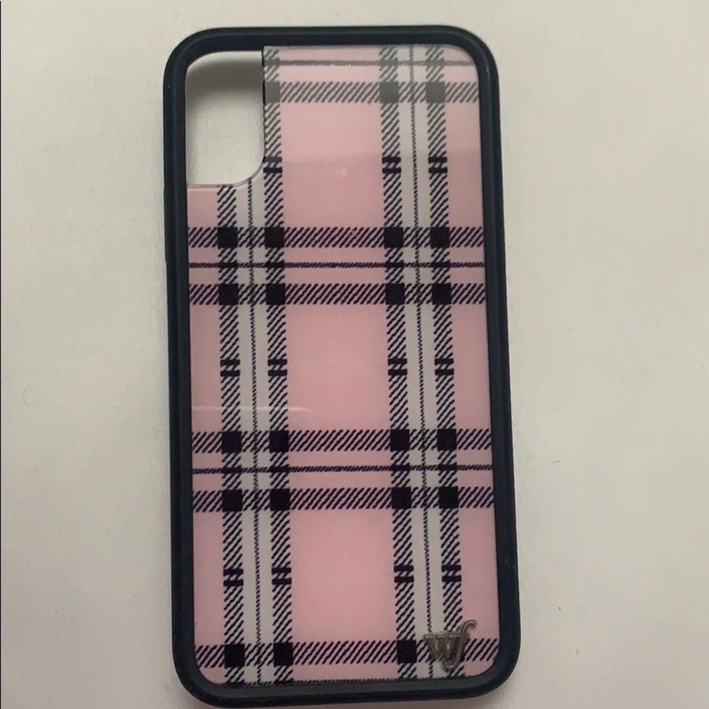 iPhone XS Wildflower phone case
